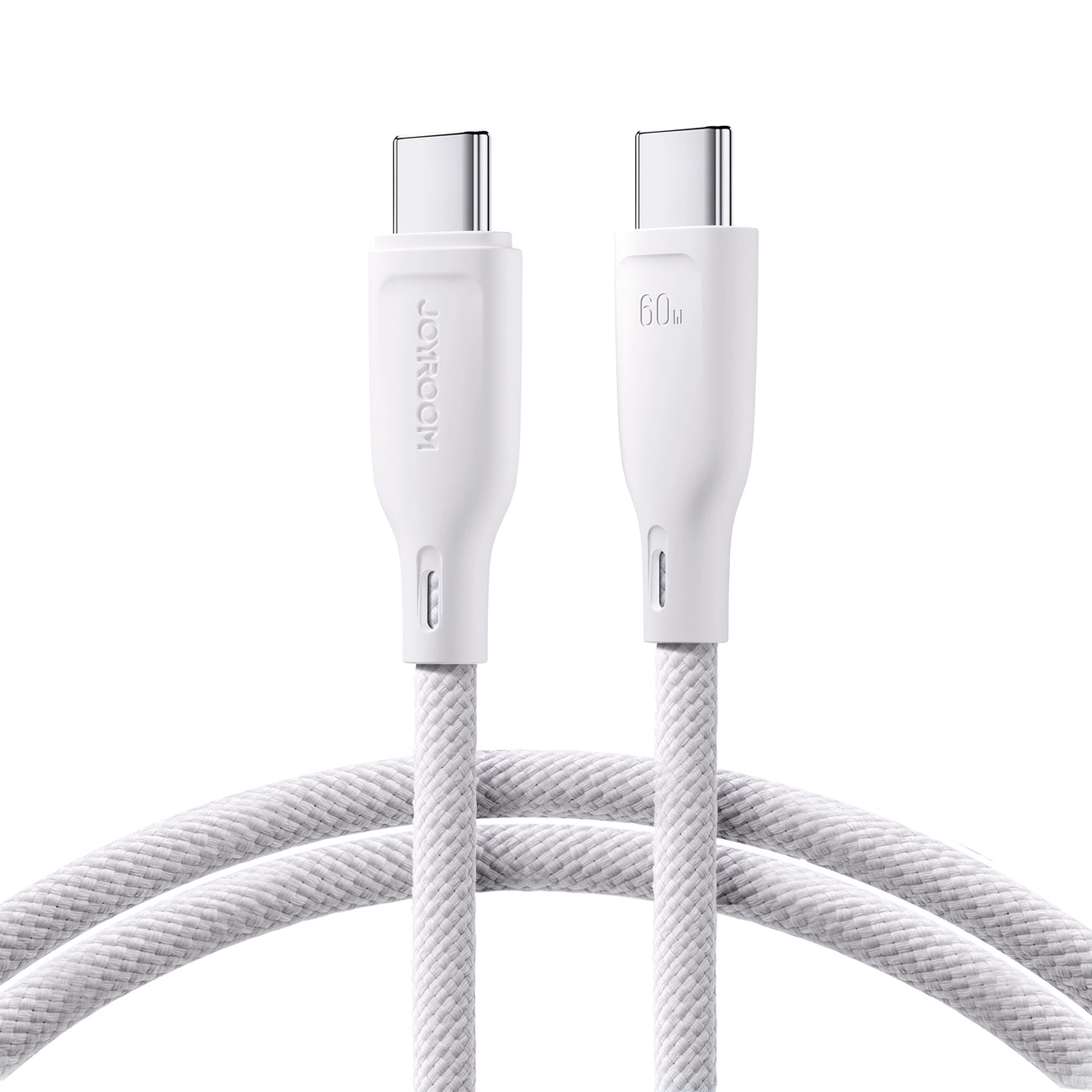 Joyroom Multi-Color Series USB-C to USB-C 1m 60W Cable - White