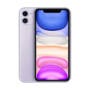 iPhone 11 64GB Purple (kasutatud, seisukord C)