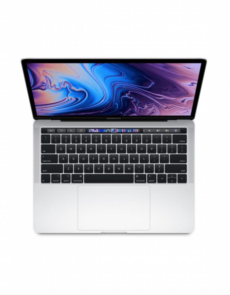 Macbook Pro 2018 Retina 13 4xusb C Core I5 2 3ghz 8gb 256gb Ssd Swe Silver Poderzhannyj Sostoyanie B Upgreat