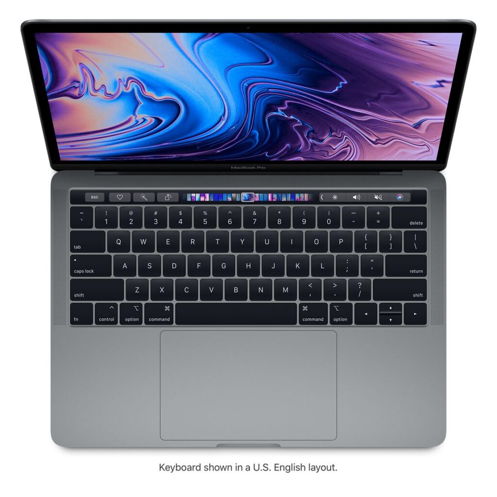 Macbook Pro 2019 Retina 13 2xusb C Core I5 1 4ghz 8gb 128gb Ssd Int Space Gray Kasutatud Seisukord B Upgreat