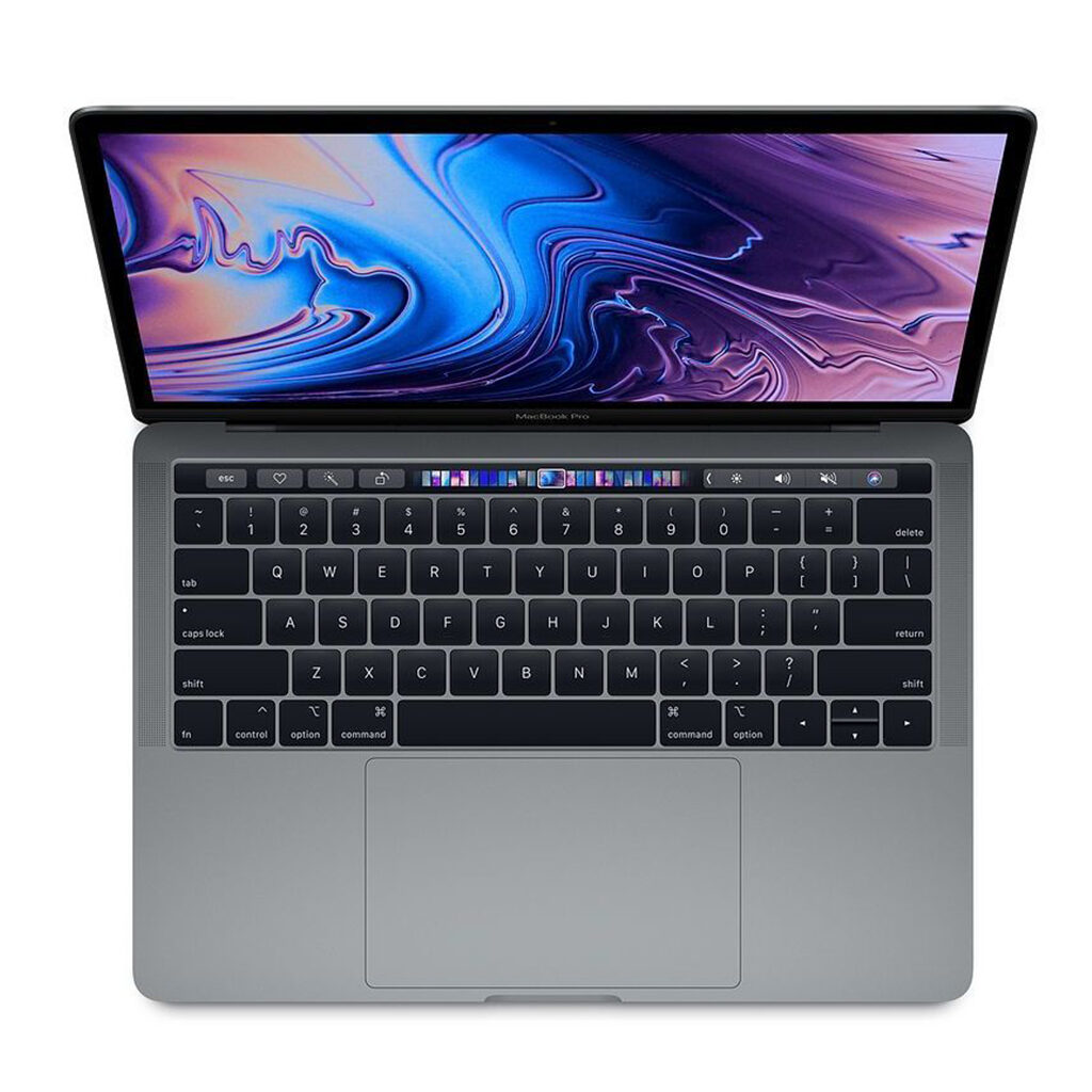 Macbook Pro 2018 Retina 13 4xusb C Core I5 2 3ghz 8gb 256gb Ssd Swe Space Gray Poderzhannyj Sostoyanie A Upgreat