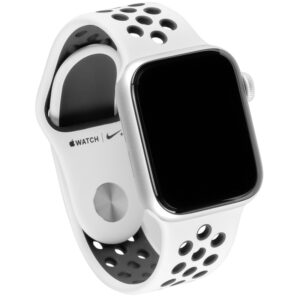 Apple Watch Series 4 Nike+ 40mm GPS, Silver (kasutatud, seisukord B)