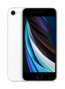 iPhone SE 2.gen 64GB White (kasutatud, seisukord A)