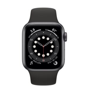 Apple Watch Series 6 44mm GPS, Space Gray (kasutatud, seisukord B)