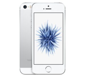 iPhone SE 16GB Silver (kasutatud, seisukord C)