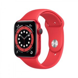 Apple Watch Series 6 44mm GPS + Cellular, Red (kasutatud, seisukord A)