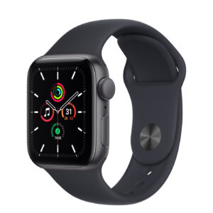Apple Watch Series SE 40mm GPS, Space Gray (kasutatud, seisukord B)