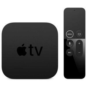 Apple TV 4K 1.gen 64GB Black (kasutatud, seisukord A)