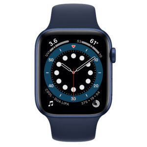 Apple Watch Series 6 44mm Aluminium GPS Blue (kasutatud, seisukord A)