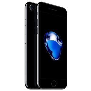 iPhone 7 128GB Jet Black (kasutatud, seisukord C)
